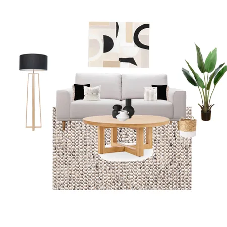 Living room 3 Interior Design Mood Board by mellas on Style Sourcebook