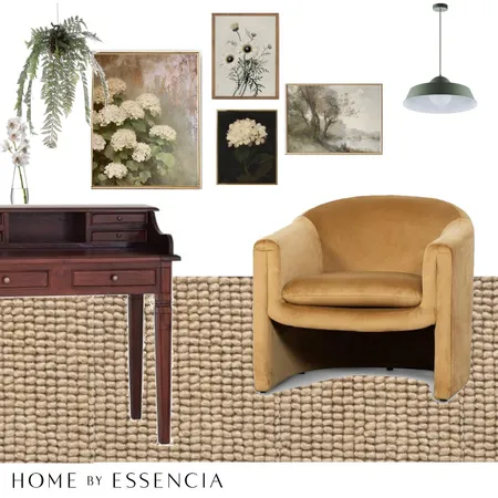 reading corner Interior Design Mood Board by Essencia Interiors on Style Sourcebook