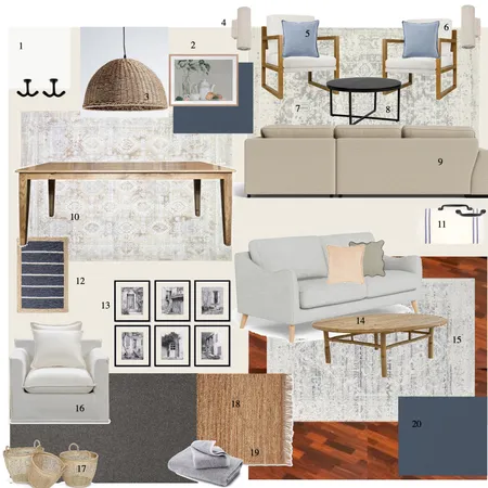 Highbridge Way Interior Design Mood Board by Wood Street Interiors on Style Sourcebook