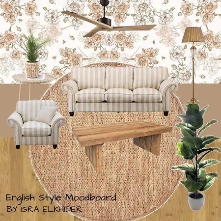 english style moodboard 001 Interior Design Mood Board by Isra Elkhider on Style Sourcebook