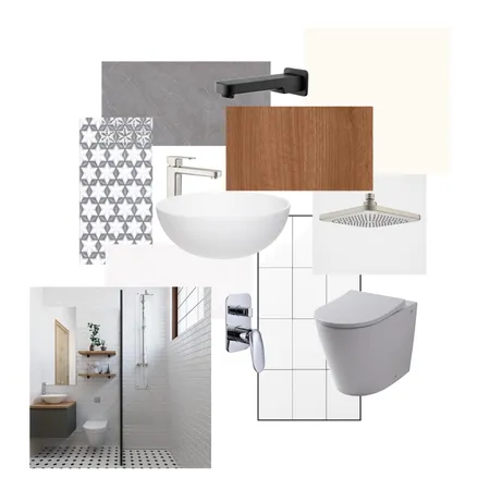 bathroom 1 Interior Design Mood Board by Bhavit on Style Sourcebook