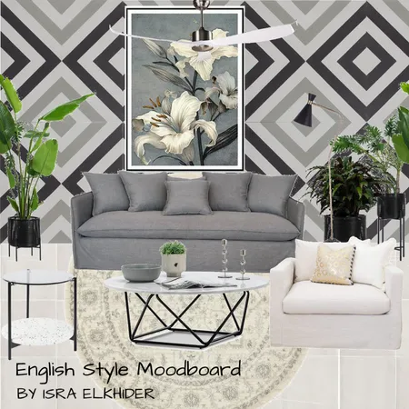 english style moodboard 003 Interior Design Mood Board by Isra Elkhider on Style Sourcebook