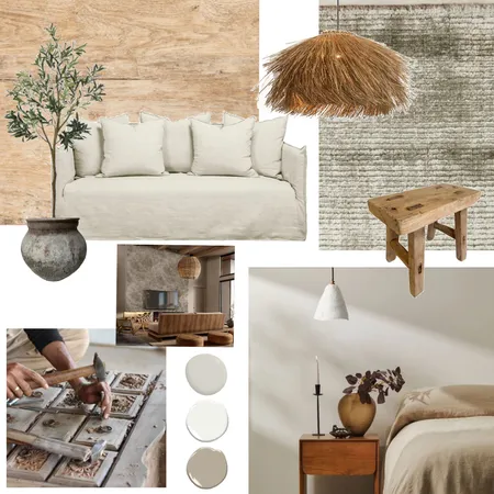 WABI SABI moodboard Interior Design Mood Board by ONE CREATIVE on Style Sourcebook