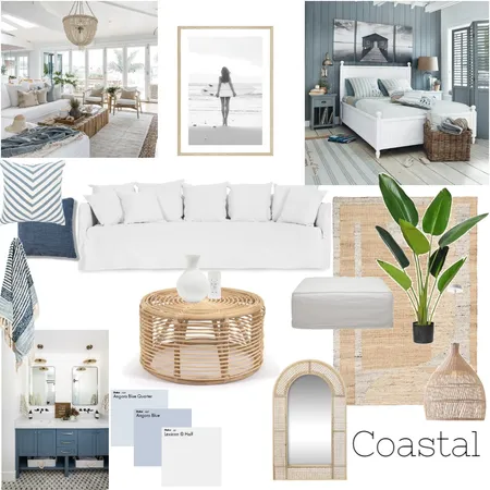 Costal Mood Board Interior Design Mood Board by TaloulahDesign on Style Sourcebook