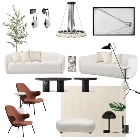 Scandinavian Minimalism Interior Design Mood Board by Inner Design on Style Sourcebook