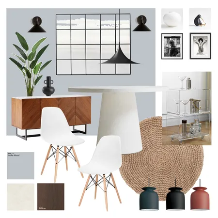 Dinningroom Interior Design Mood Board by Inner Design on Style Sourcebook