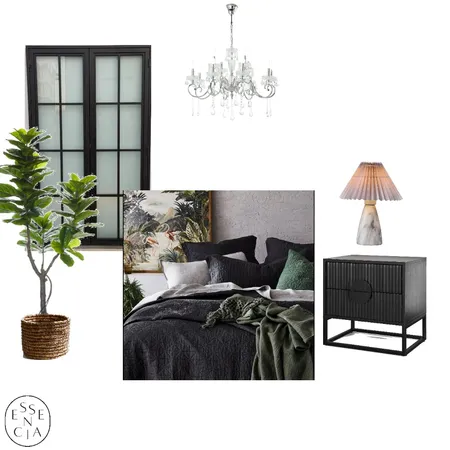 Luxe bedroom Interior Design Mood Board by Essencia Interiors on Style Sourcebook