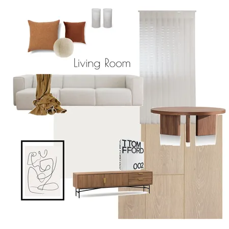 Living Area Interior Design Mood Board by DJM201716 on Style Sourcebook