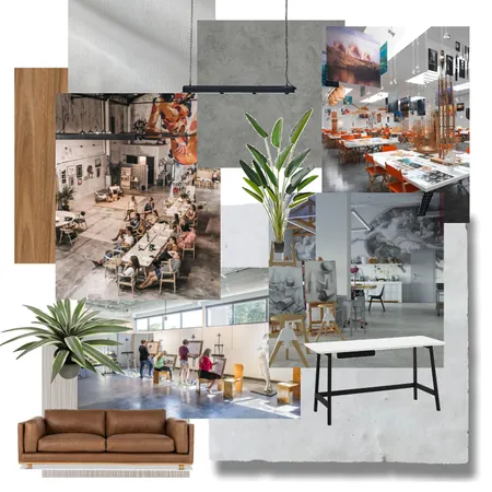 Ateliers Interior Design Mood Board by Elena_hei on Style Sourcebook