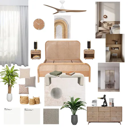 Bed Room Mood board Interior Design Mood Board by Thana on Style Sourcebook