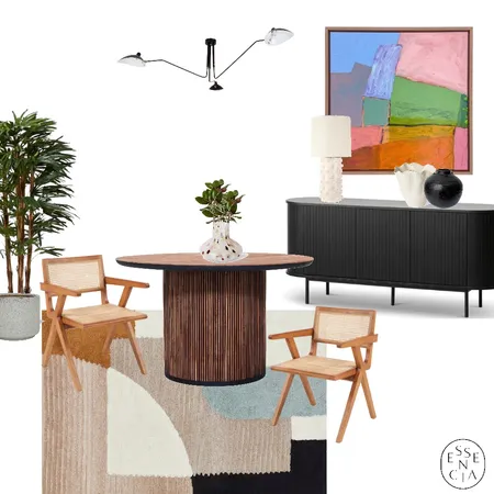 Modern dining Interior Design Mood Board by Essencia Interiors on Style Sourcebook