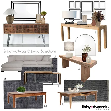 RB Product Specs Sampleboard Interior Design Mood Board by Libby Edwards on Style Sourcebook