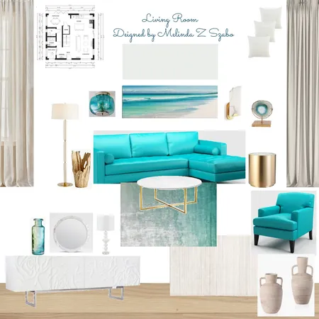 Living room sample board Interior Design Mood Board by Melinda Z on Style Sourcebook