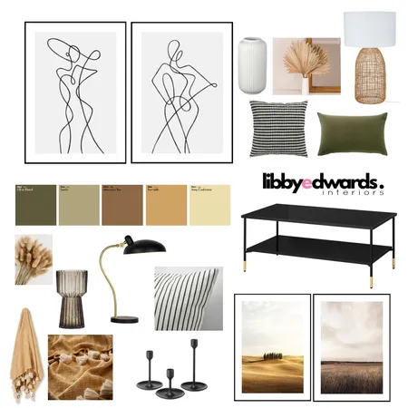 Fig Tree Cottage Moodboard Interior Design Mood Board by Libby Edwards on Style Sourcebook