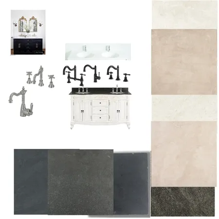 ensuite Interior Design Mood Board by rg.garrett76@gmail.com on Style Sourcebook