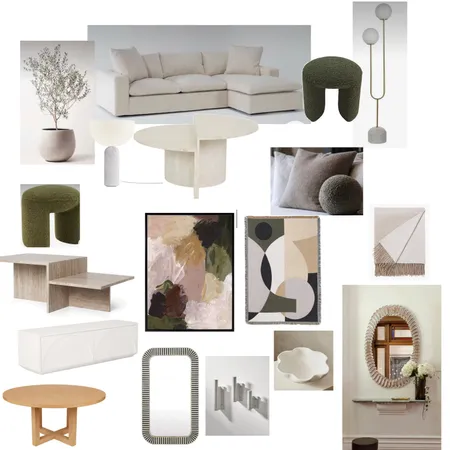 Emma H Living option 2 Interior Design Mood Board by Studio Sunday on Style Sourcebook