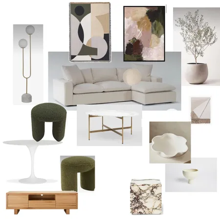 Emma h living 2 Interior Design Mood Board by Studio Sunday on Style Sourcebook