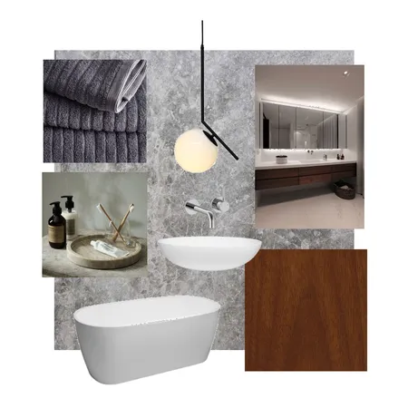 Drew & Leah Bath MoodBoard Final Interior Design Mood Board by lucianprado on Style Sourcebook