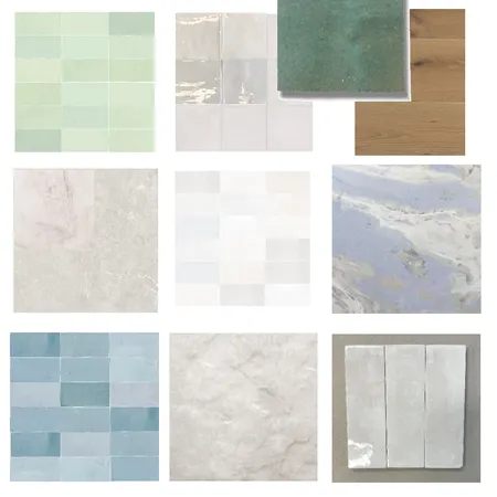 Bathroom tiles Interior Design Mood Board by katieclaretyler on Style Sourcebook