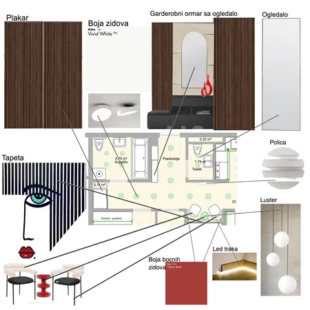 diplomski rad Predsoblje i hodnik Interior Design Mood Board by nemanjatomovic on Style Sourcebook