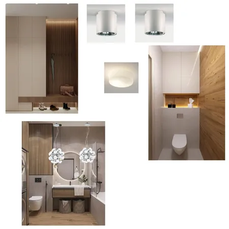 Malo toalet diplomski rad Interior Design Mood Board by Zonnell on Style Sourcebook