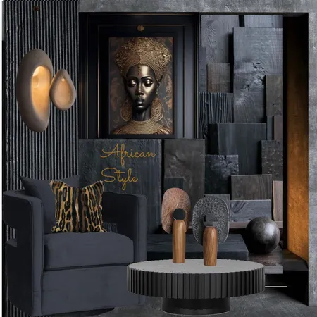 Africans Interior Design Mood Board by ecoarte on Style Sourcebook