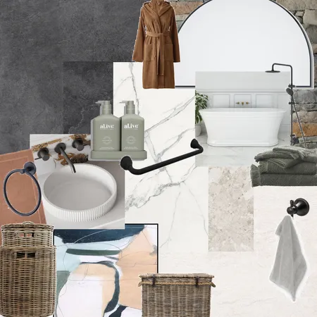 bathroom Interior Design Mood Board by Bell3110 on Style Sourcebook