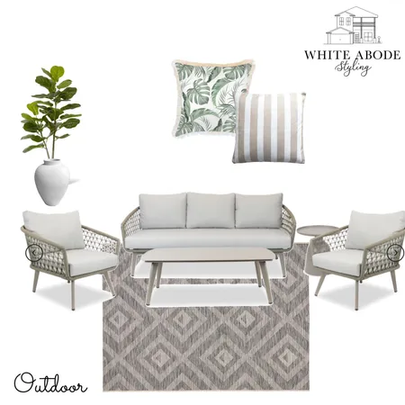 Pearce - Outdoor 3 Interior Design Mood Board by White Abode Styling on Style Sourcebook