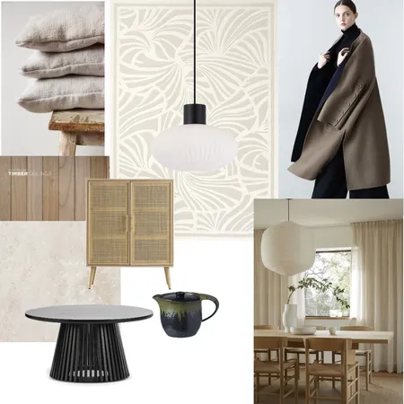 Japandi_2 Interior Design Mood Board by Hoogewicz on Style Sourcebook