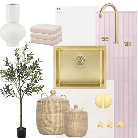 Brittany Cunningham - Brushed Brass Interior Design Mood Board by Helena@abi-international.com.au on Style Sourcebook