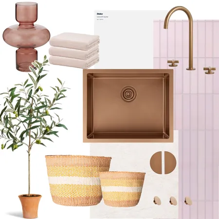 Brittany Cunningham - Brushed Copper Interior Design Mood Board by Helena@abi-international.com.au on Style Sourcebook