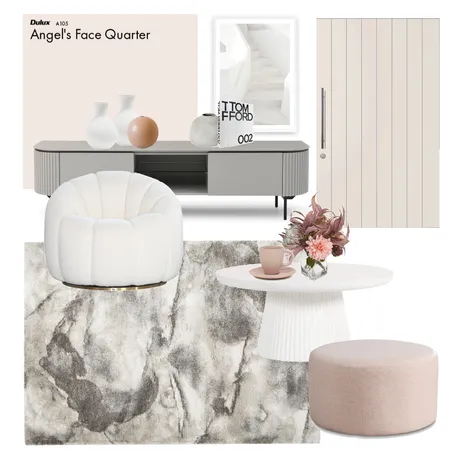 Himali Pedro Storm Interior Design Mood Board by Rug Culture on Style Sourcebook