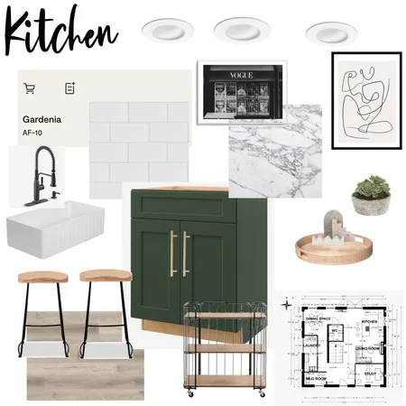 Kitchen Interior Design Mood Board by jilliansatterley on Style Sourcebook