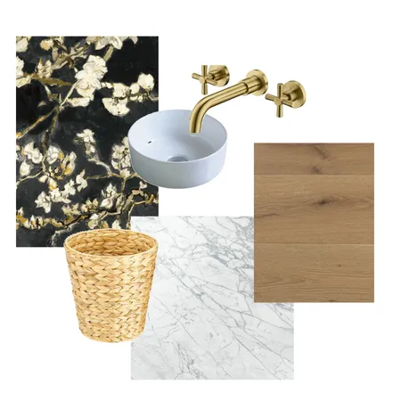 Powder Room Interior Design Mood Board by slm926 on Style Sourcebook