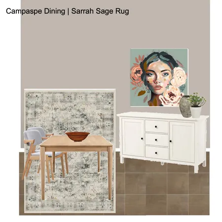 Campaspe Dining Interior Design Mood Board by Davidson Designs on Style Sourcebook