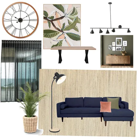 Living room JUL23 Interior Design Mood Board by Sue Mc on Style Sourcebook