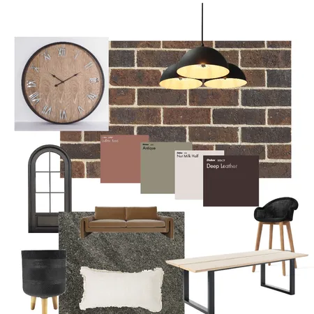 moodboard industrial style Interior Design Mood Board by jribeiro79 on Style Sourcebook