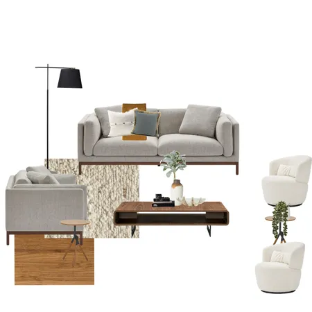 Kyle 5 Interior Design Mood Board by CASTLERY on Style Sourcebook