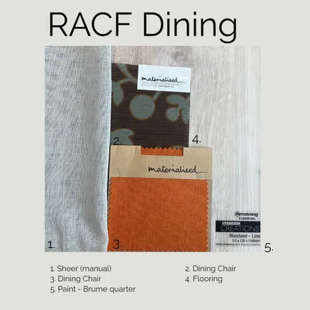 RacF dining Interior Design Mood Board by evasaunders on Style Sourcebook