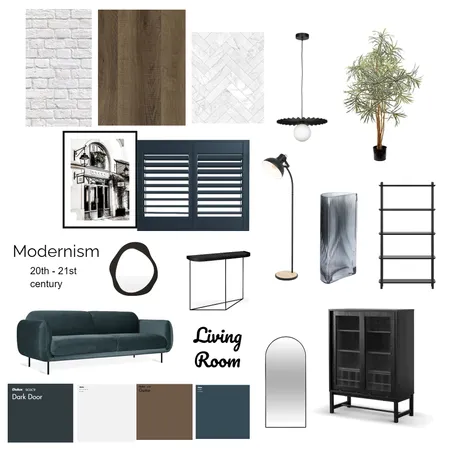 Living room Interior Design Mood Board by WaterFruit on Style Sourcebook