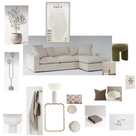 Emma h living dining entry Interior Design Mood Board by Studio Sunday on Style Sourcebook