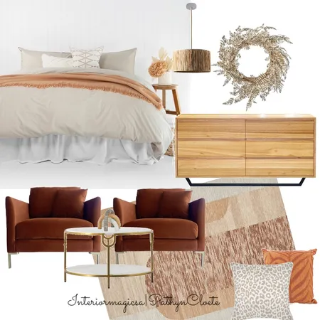 Bedroom Interior Design Mood Board by Interiormagic SA on Style Sourcebook