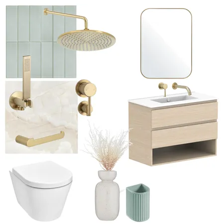 Shower Room Interior Design Mood Board by anajenkins on Style Sourcebook
