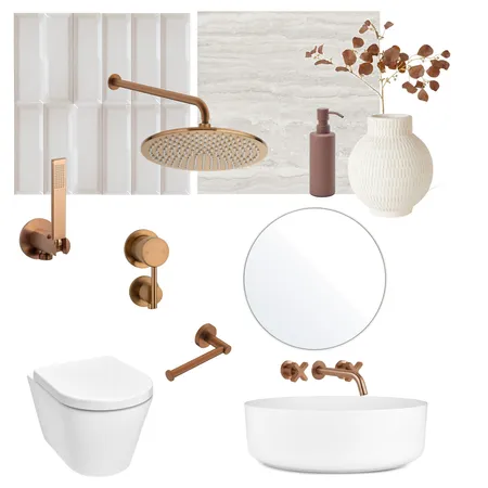 Guest En-Suite Interior Design Mood Board by anajenkins on Style Sourcebook