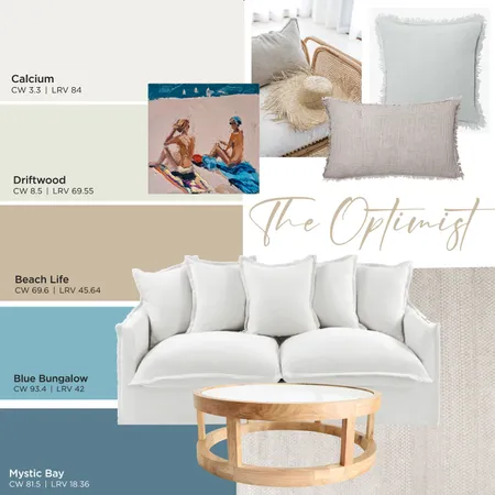 optimist Interior Design Mood Board by dededev on Style Sourcebook