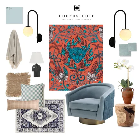 Bold fun Interior Design Mood Board by Holly Interiors on Style Sourcebook