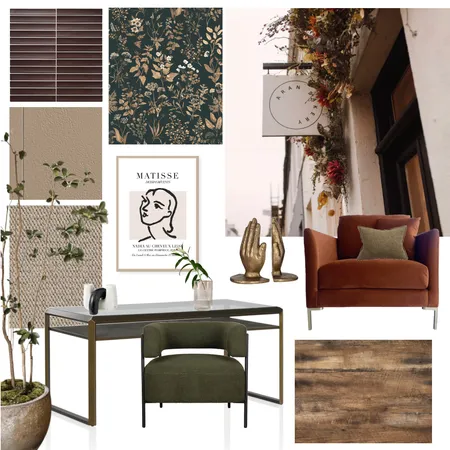 : Studio Interior Design Mood Board by Oleander & Finch Interiors on Style Sourcebook