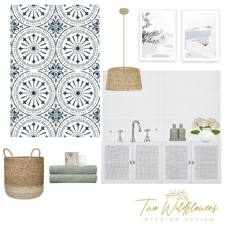 Sally bathroom update, option 1 Interior Design Mood Board by blukasik on Style Sourcebook