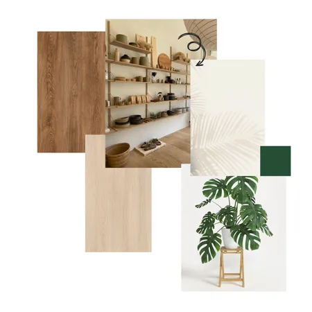 3D moodboard 2 Interior Design Mood Board by parattakornnn on Style Sourcebook