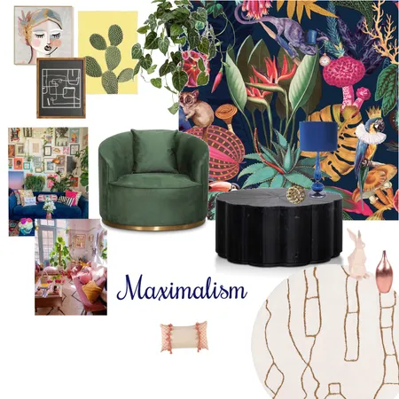 Maximalist Mood Board Interior Design Mood Board by LauraDa on Style Sourcebook